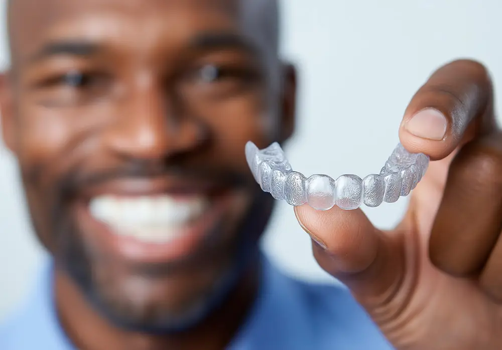 Clear aligner